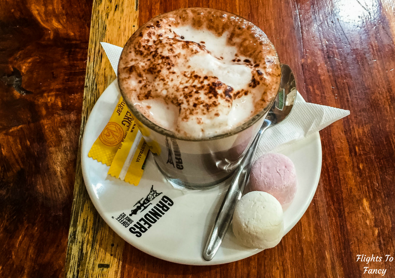 Flights To Fancy: A Rainy Day In Spectacular Cataract Gorge Launceston - Hog's Breath Cafe Hot Chocolate