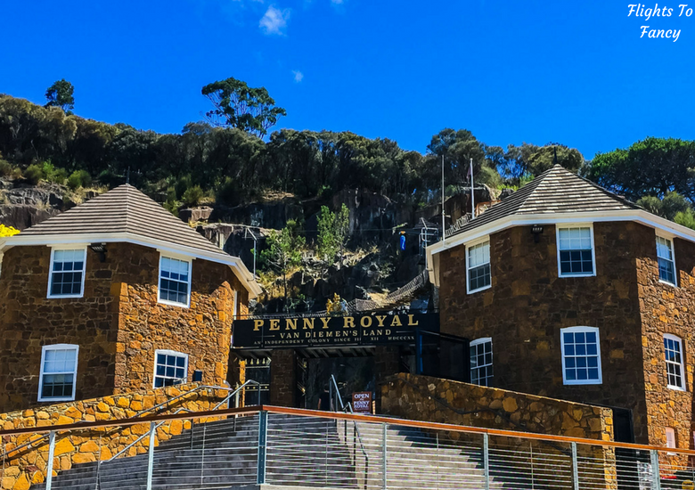 Flights To Fancy: A Rainy Day In Spectacular Cataract Gorge Launceston - Penny Royal