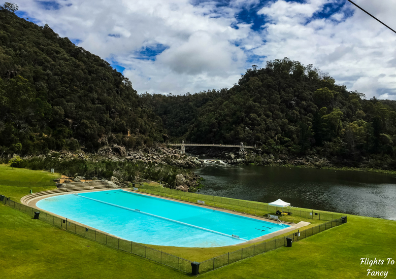 Flights To Fancy: A Rainy Day In Spectacular Cataract Gorge Launceston - Pool