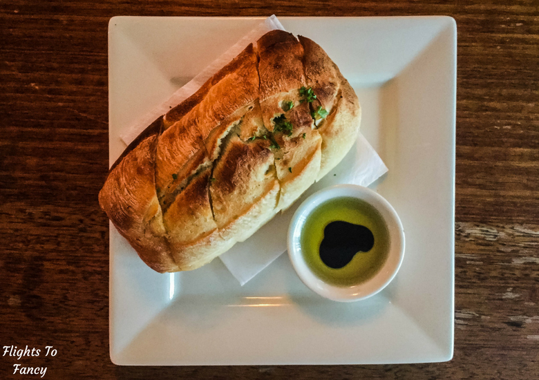 Flights To Fancy: Where To Eat in Hobart Harbour & Salamanca Place - Cargo Garlic Bread