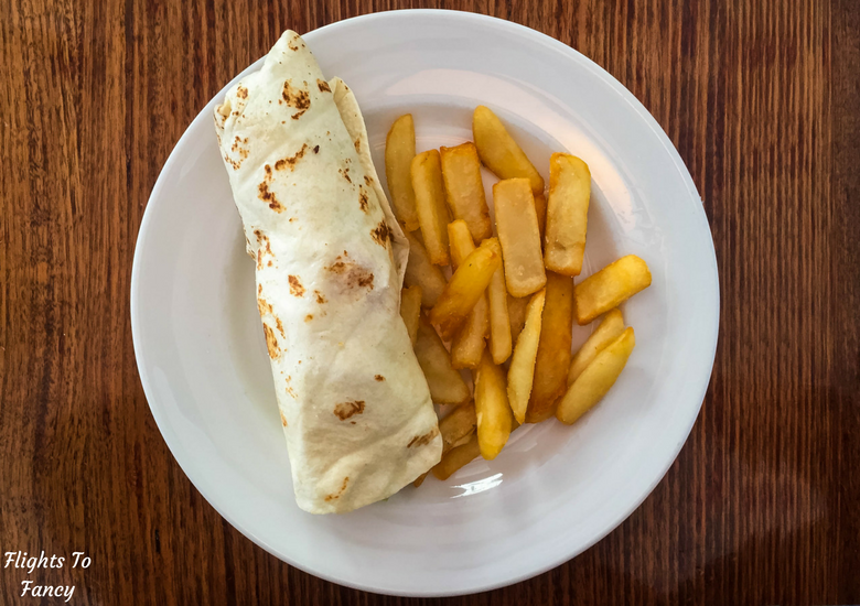 Flights To Fancy: Where To Eat in Hobart Harbour & Salamanca Place - Fish Frenzy Fish Wrap & Chips