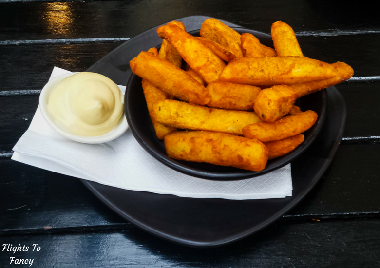 Flights To Fancy: Where To Eat in Hobart Harbour & Salamanca Place - Jack Greene Chips