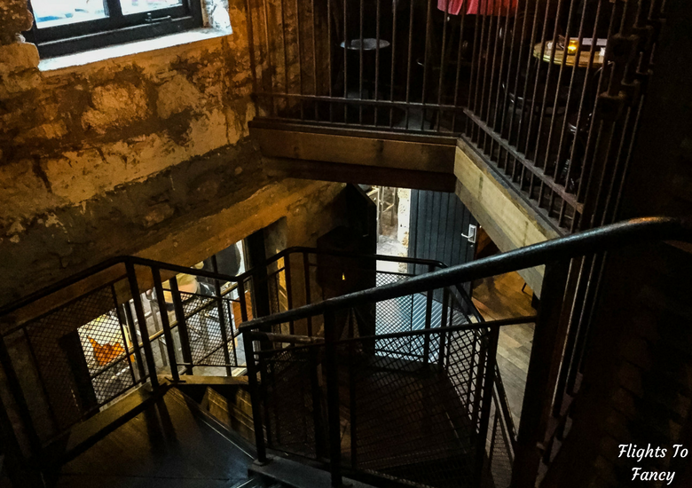 Flights To Fancy: Where To Eat in Hobart Harbour & Salamanca Place - Jack Greene Stairs