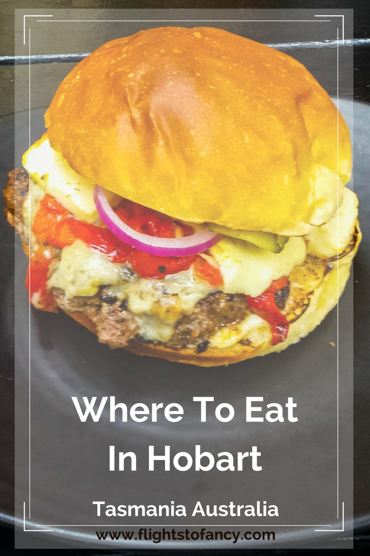 Wondering where to eat in Hobart? The harbour precinct and adjacent Salamanca Place offers some great options. You cant go wrong with seafood, pizza, gourmet burgers and fablous cocktails right?