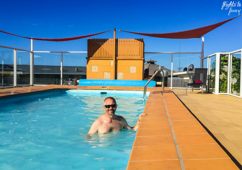 Flights To Fancy: Bicheno Tasmania: Freycinet's Most Affordable Town - Beachfront Bicheno Pool