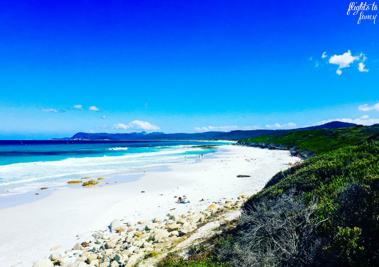 Flights To Fancy: Bicheno Tasmania: Freycinet's Most Affordable Town - Bicheno Beach
