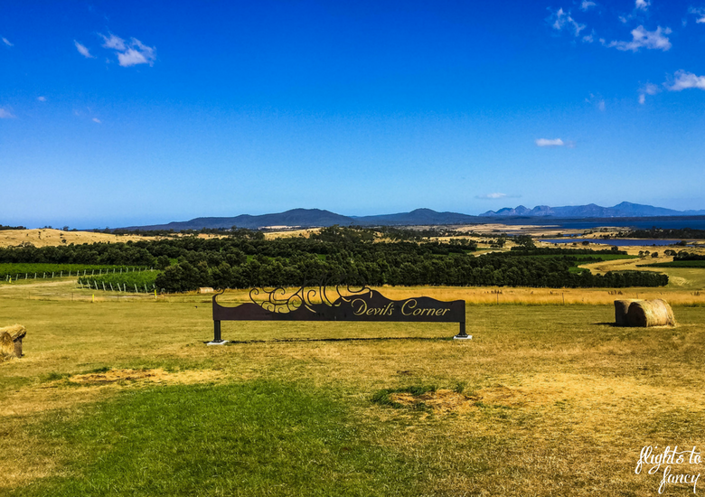 Flights To Fancy: Bicheno Tasmania The Most Affordable Place In Freycinet - Devils Corner Winery
