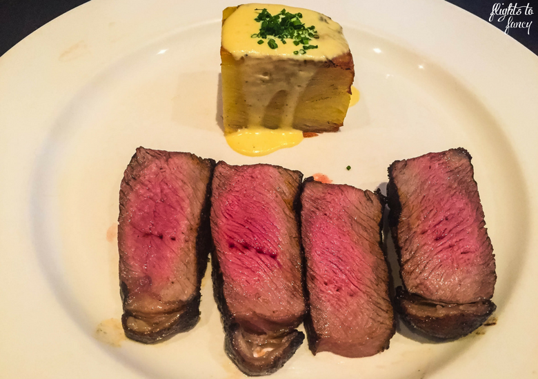 Flights To Fancy: Black Cow Bistro Launceston Australia's Best Steak? - Steak & Potato