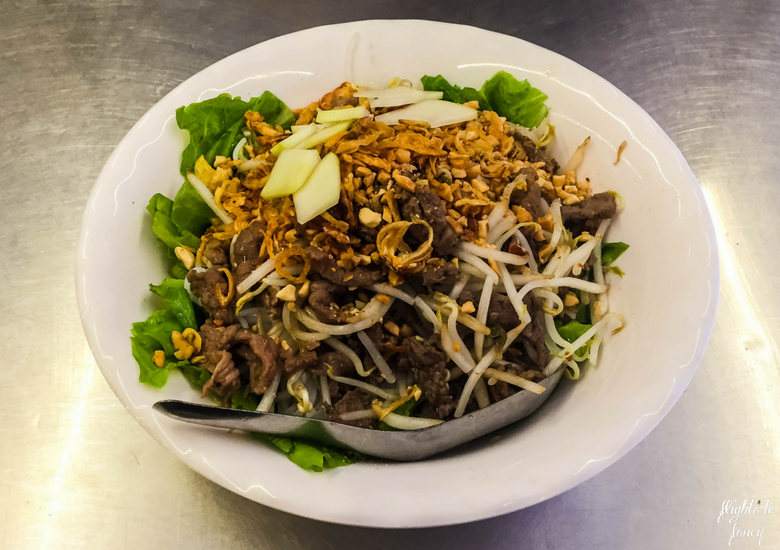 Flights To Fancy: Is Bun Bo Nam Bo Hanoi The Best Street Food In Hanoi?- Bun Bo Nam Bo