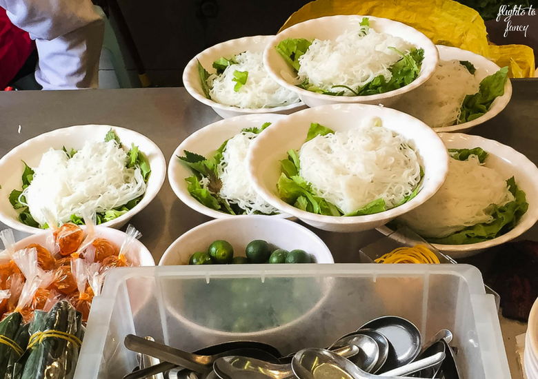 Flights To Fancy: Is Bun Bo Nam Bo Hanoi The Best Street Food In Hanoi? Preparation
