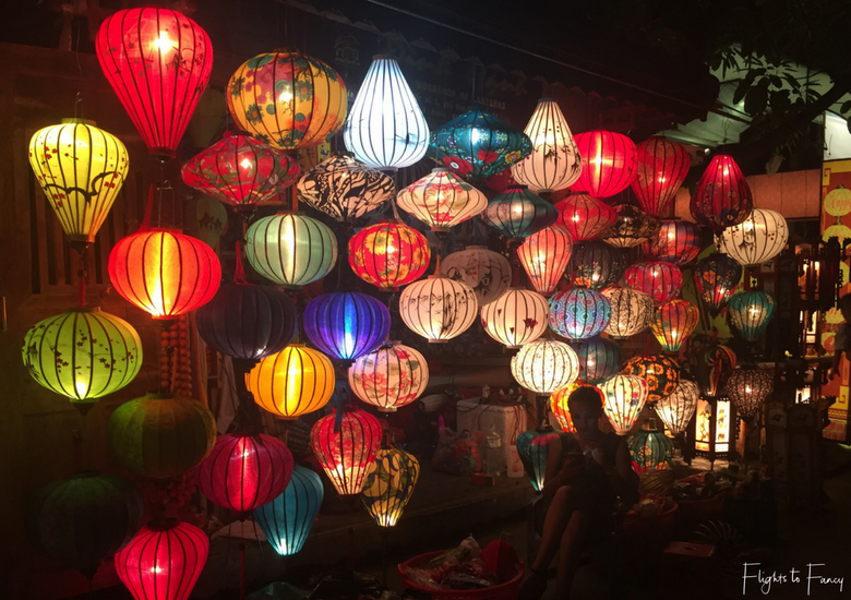 Flights To Fancy: Hoi An Ancient Town Lanterns