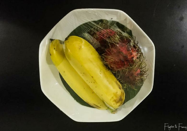 Flights To Fancy: Hoi An Sincerity Hotel Luxury Accommodation in Hoi An - Welcome Fruit Platter