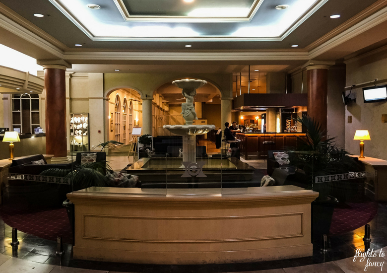 Flights To Fancy: Hotel Grand Chancellor Launceston Location & Value - Lobby
