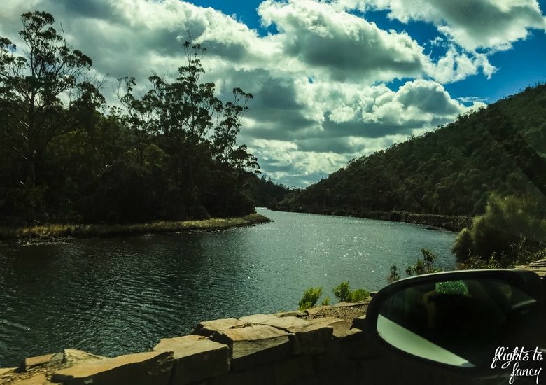 Flights To Fancy: Tasmanian Road Trip - River