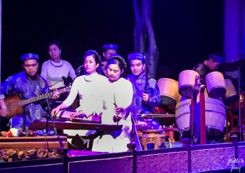 Flights To Fancy: Thang Long Water Puppet Theatre - Band