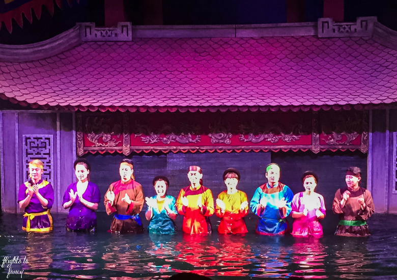 Flights To Fancy: Thang Long Water Puppet Theatre - Cast