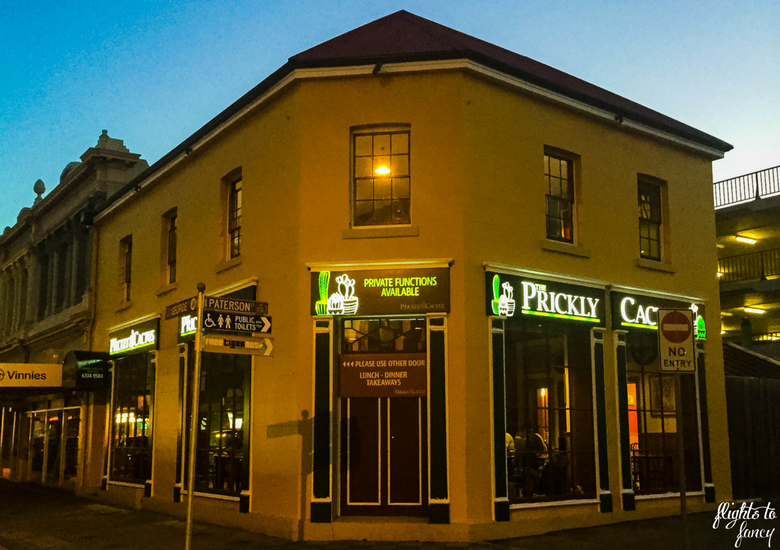 Flights To Fancy: The Prickly Cactus Launceston A Twist On Mexican - Exterior