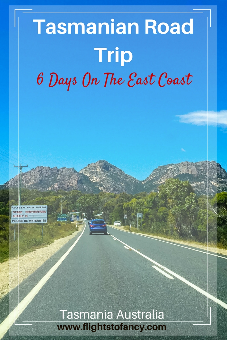 A six day Tasmanian road trip itinerary covering Launceston, Hobart, the Freycinet Peninsula and the Bay of Fires. You are going to fall in love with Tassie at first sight when you see some of Australia's most spectacular beaches, fantastic locally sourced food and award winning wine. If you are looking for things to do in Tasmania this post is a great place to start your research. #australia #tasmania #tasmaniaroadtrip #roadtrip #hobart #launceston #freycinet
