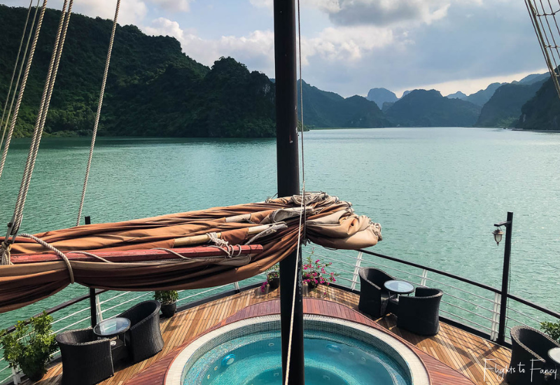 Orchid Cruise Halong Bay_ Spa