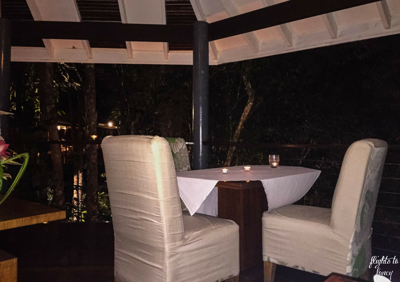 Flights To Fancy: Silky Oaks Lodge Mossman Queensland - Dining Table