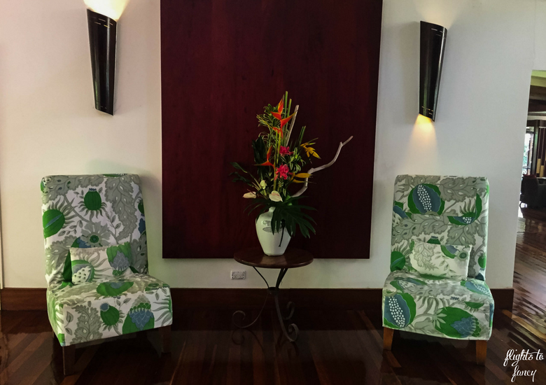 Flights To Fancy: Silky Oaks Lodge Mossman Queensland - Lobby