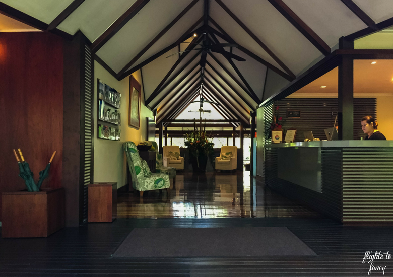 Flights To Fancy: Silky Oaks Lodge Mossman Queensland - Reception