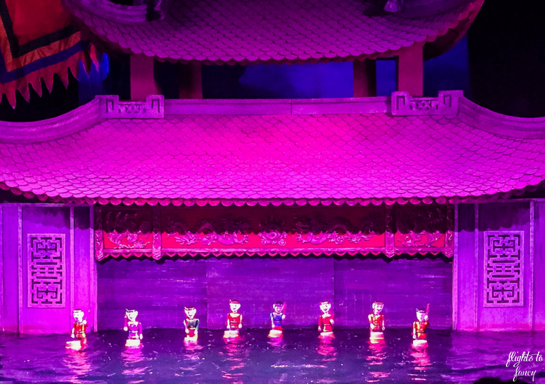 Flights To Fancy: Thang Long Water Puppet Theatre - Drumming Puppets