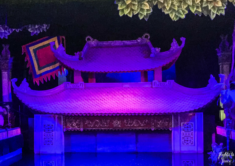 Flights To Fancy: Thang Long Water Puppet Theatre - Stage