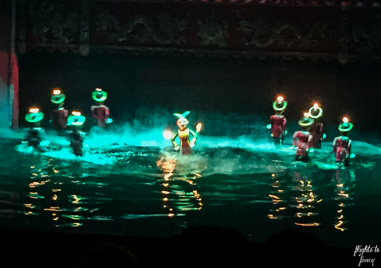Flights To Fancy: Thang Long Water Puppet Theatre - Vietnamese Water Puppets