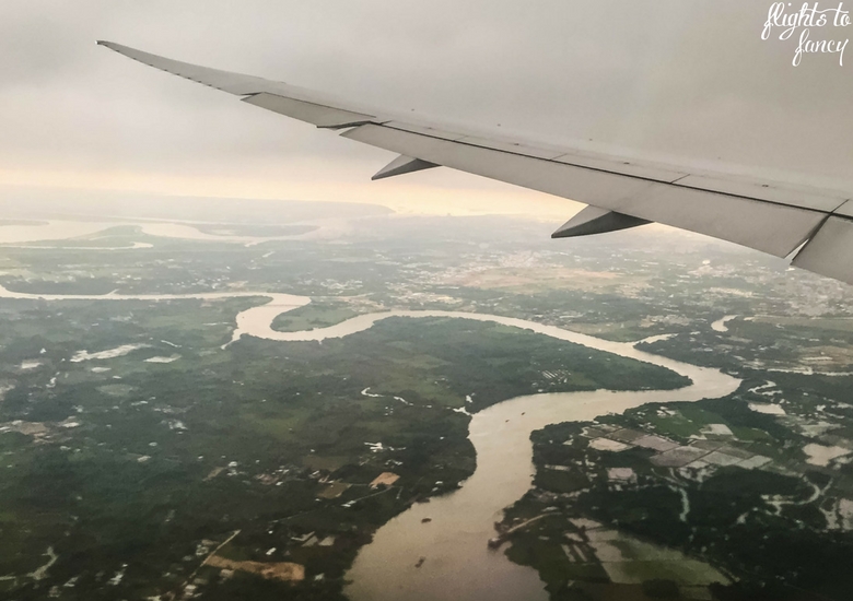 Flights To Fancy: Vietnam Airlines B787 - Landing in Saigon