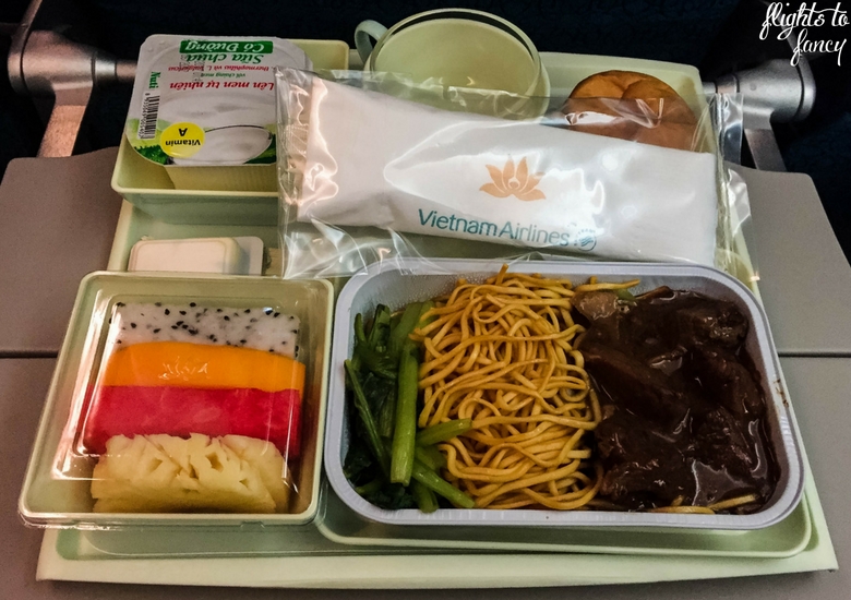 Flights To Fancy: Vietnam Airlines Review - Breakfast