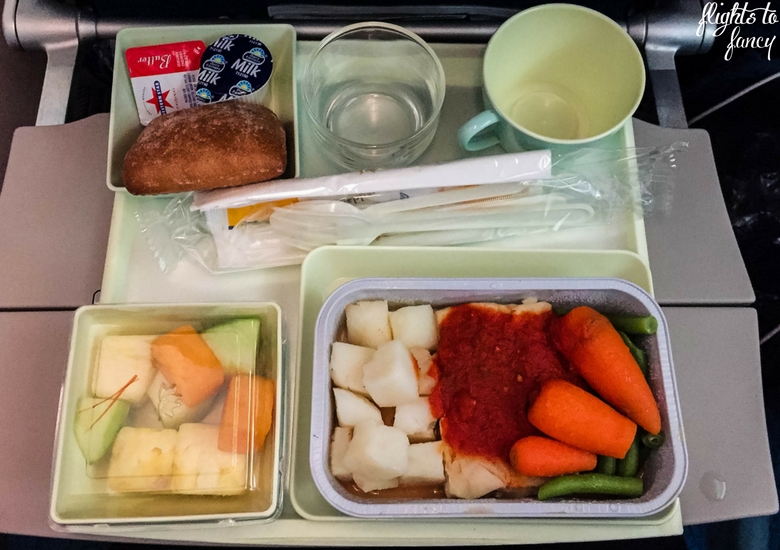 Flights To Fancy: Vietnam Airlines Review - Meal