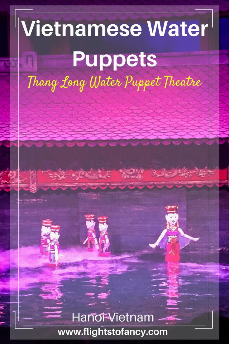 The Thang Long Water Puppet theatre in Hanoi is THE place to see traditional Vietnamese water puppets dance across the impressive aquatic stage. This is without a doubt one of the best things to do in Hanoi. You simply don't want to miss this on your next visit to Vietnam.