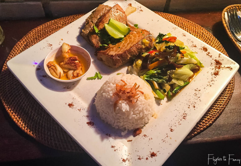 Fair Warung Bale Bali Tuna Steak