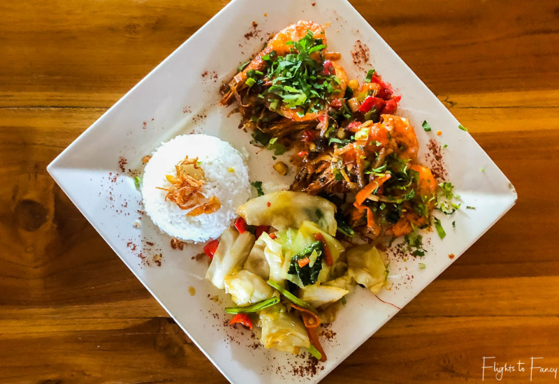 Fair Warung Bale Ubud Prawns