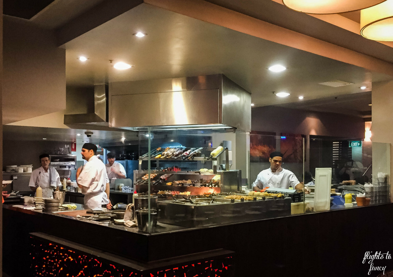 Flights To Fancy: Bushfire Flame Grill Cairns Kitchen - Australia Style Restaurant In Cairns