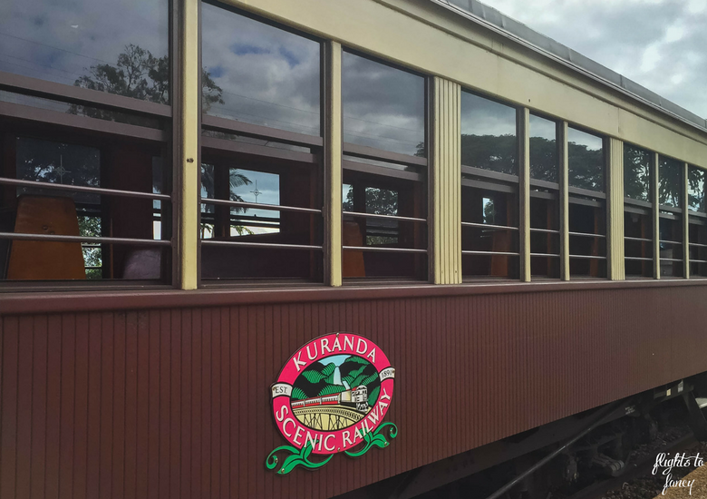 Flights To Fancy: Kuranda Scenic Railway Gold Class - Carriage