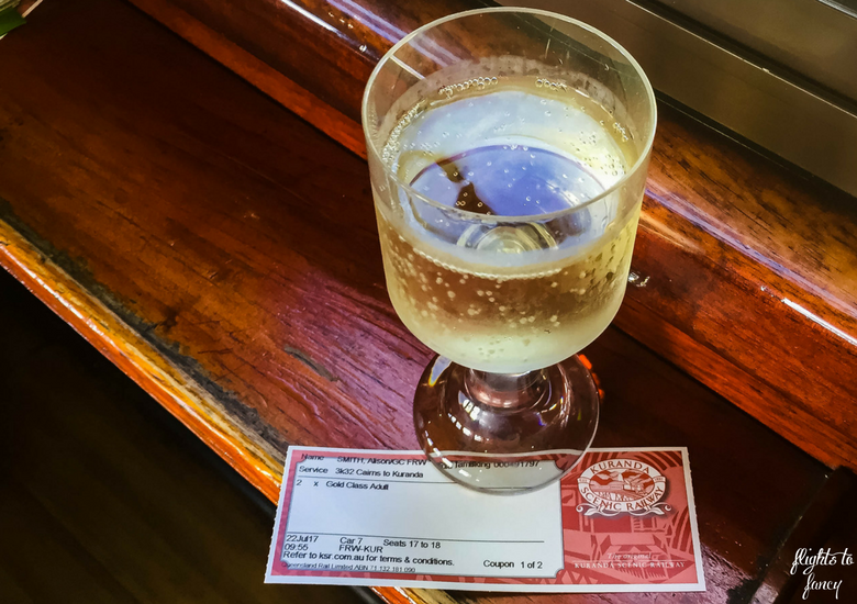 Flights To Fancy: Kuranda Scenic Railway Gold Class - Champagne
