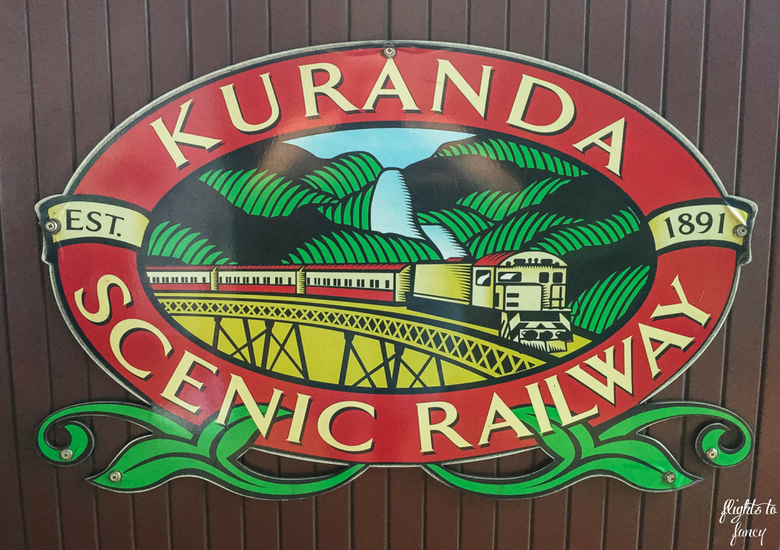 Flights To Fancy: Kuranda Scenic Railway Gold Class - Sign