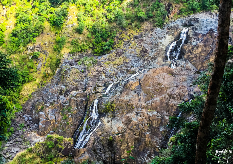 Flights To Fancy: Skyrail Rainforest Cableway Cairns - Barron Falls