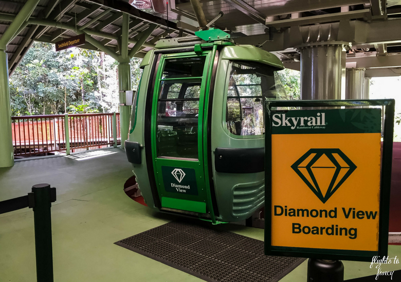 Flights To Fancy: Skyrail Rainforest Cableway Cairns_ Diamond View Priority Boarding
