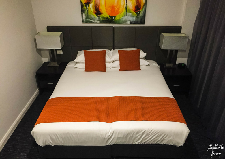 Flights To Fancy: The Abbott Boutique Hotel Cairns - Bedroom