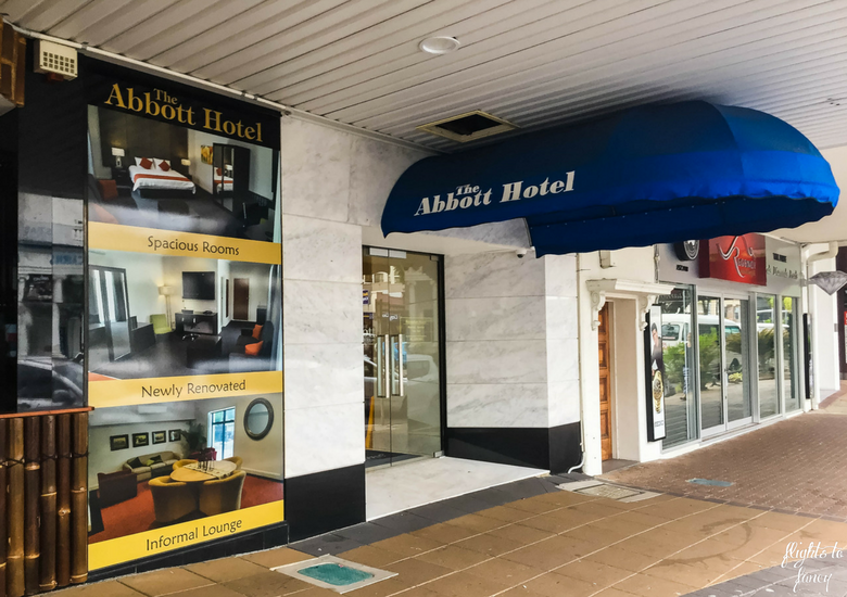 Flights To Fancy: The Abbott Boutique Hotel Cairns - Exterior