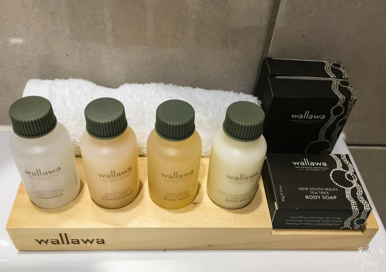 Flights To Fancy: The Abbott Boutique Hotel Cairns - Toiletries