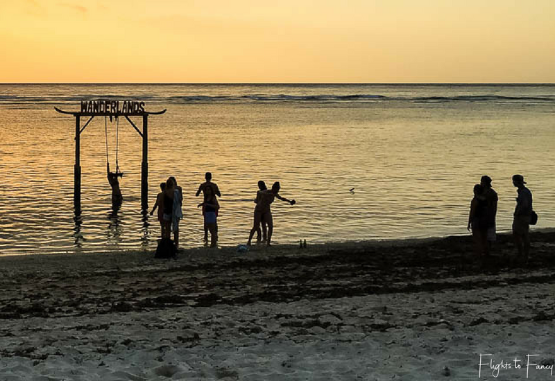 Gili Trawangan Swing