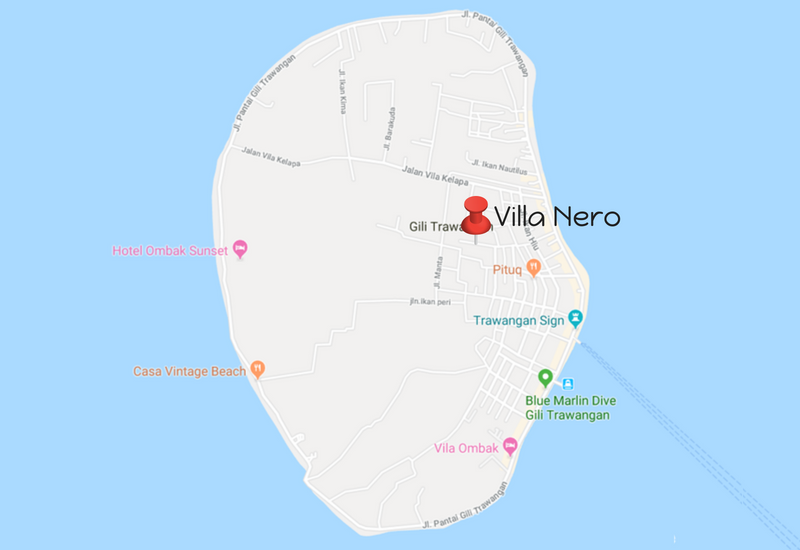 Villa Nero Location
