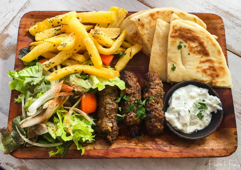 Flights To Fancy Featured Image - Nostimo Greek Grill Bali