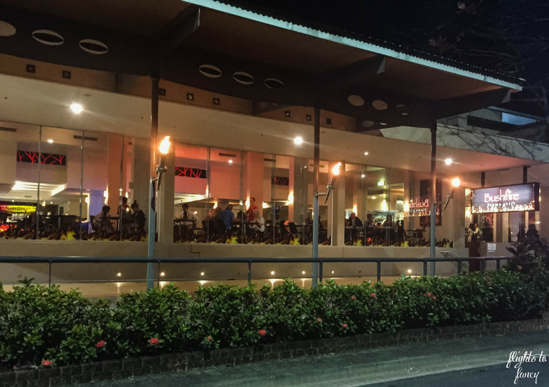 Flights To Fancy: Bushfire Flame Grill Cairns - Exterior