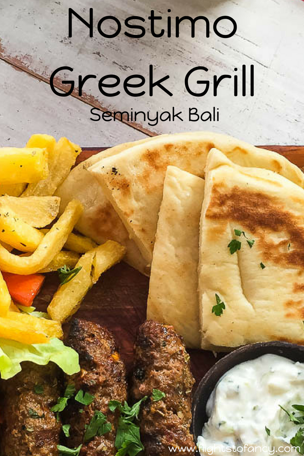 Kali Orexi means good appetite in Greek and you should bring yours to Nostimo Greek Grill Bali. Nostimo Bali is my favourite Bali Greek restaurant. The food is superb, the atmosphere is relaxed and the prices are unbeatable. Head to the blog for more details #bali #seminyak #balirestaurant #greekrestaurant #greekfood #baligreekrestaurant #seminyakbali #seminyakrestaurant