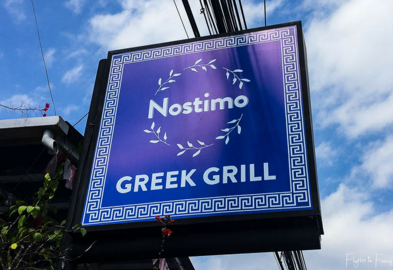Nostimo Greek Grill Bali
